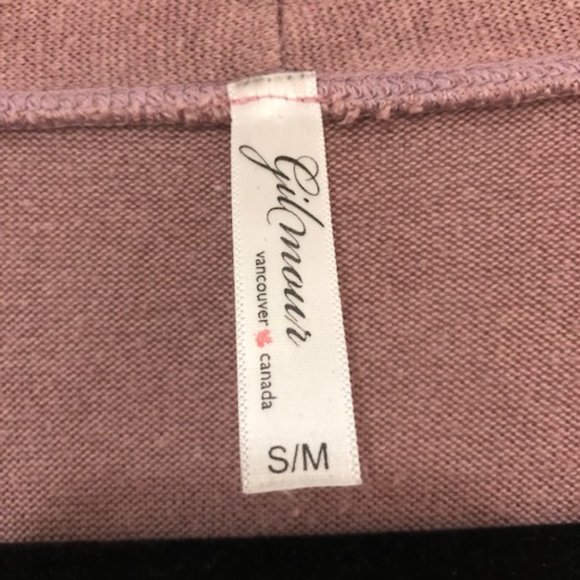 Gilmour Mauve Cardigan - Comfy, cozy, professional - Picture 2 of 3